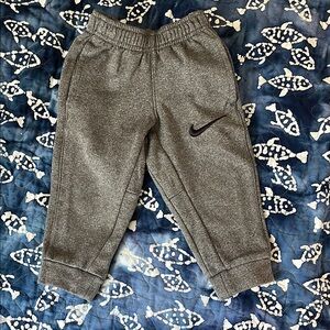 Nike Kids size 2T Gray Sweatpants